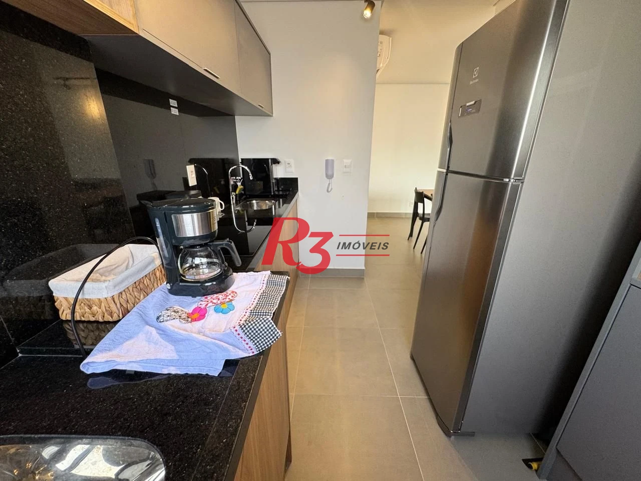 Apartamento com 1 suíte + lavabo -  à venda, 59 m² por R$ 890.000,00 - Ponta da Praia - Santos/SP