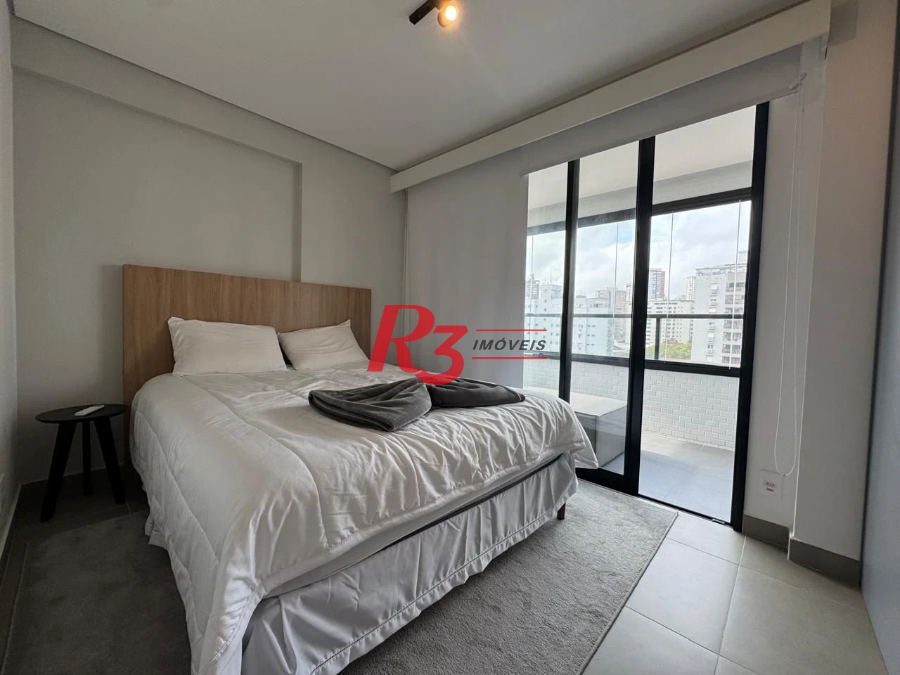 Apartamento com 1 suíte + lavabo -  à venda, 59 m² por R$ 890.000,00 - Ponta da Praia - Santos/SP