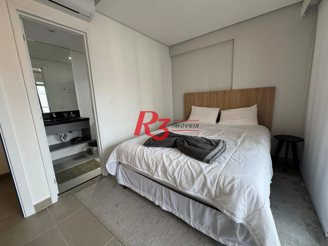 Apartamento com 1 suíte + lavabo -  à venda, 59 m² por R$ 890.000,00 - Ponta da Praia - Santos/SP