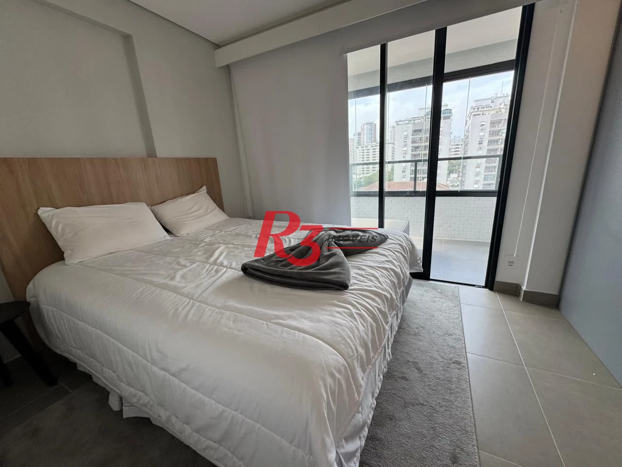 Apartamento com 1 suíte + lavabo -  à venda, 59 m² por R$ 890.000,00 - Ponta da Praia - Santos/SP