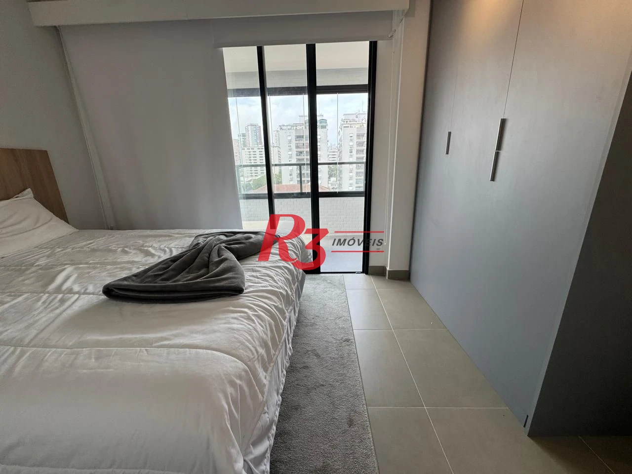 Apartamento com 1 suíte + lavabo -  à venda, 59 m² por R$ 890.000,00 - Ponta da Praia - Santos/SP