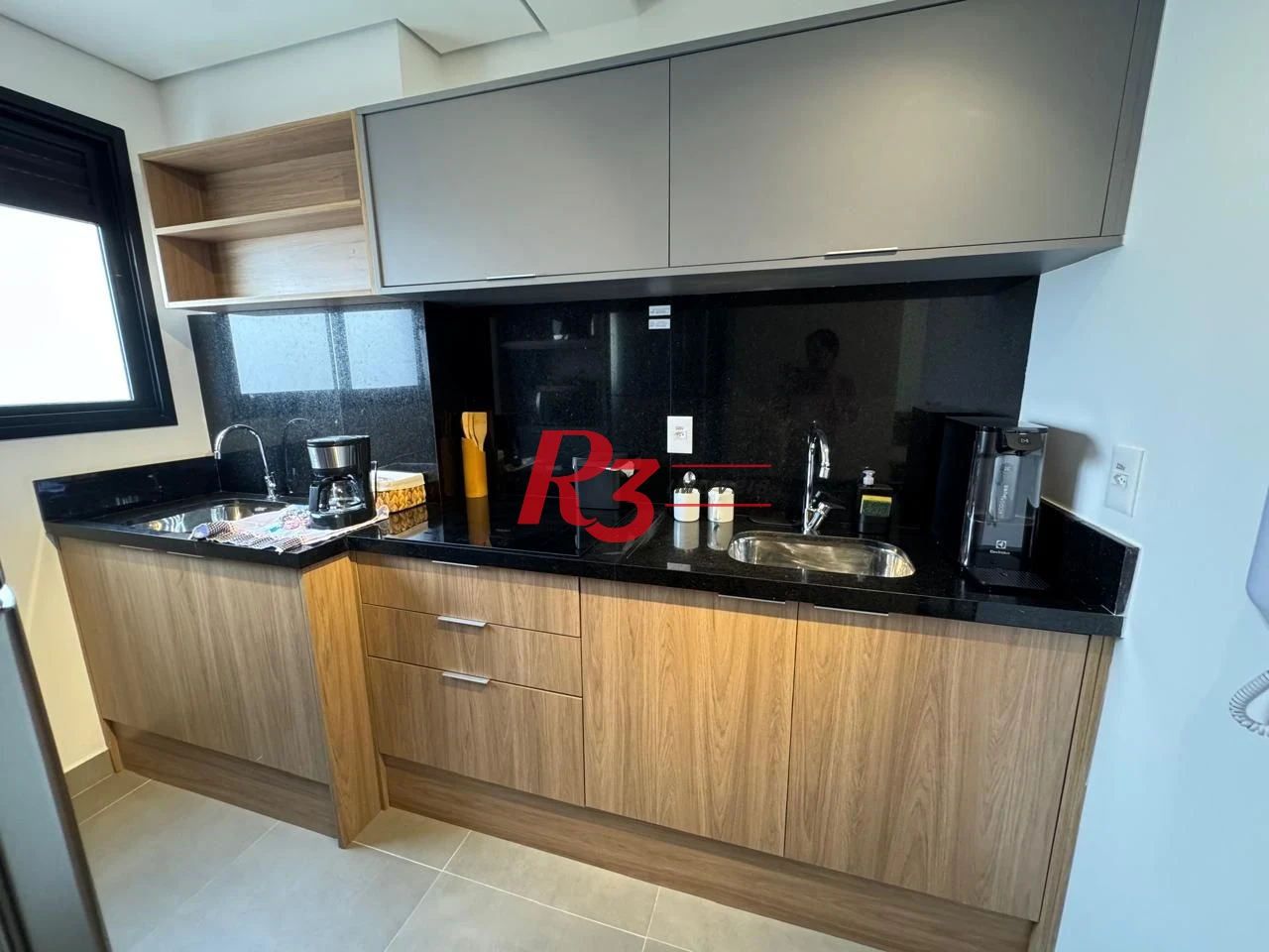 Apartamento com 1 suíte + lavabo -  à venda, 59 m² por R$ 890.000,00 - Ponta da Praia - Santos/SP
