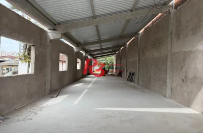 Galpão para alugar, 750 m² por R$ 29.000,00/mês - Vila Belmiro - Santos/SP