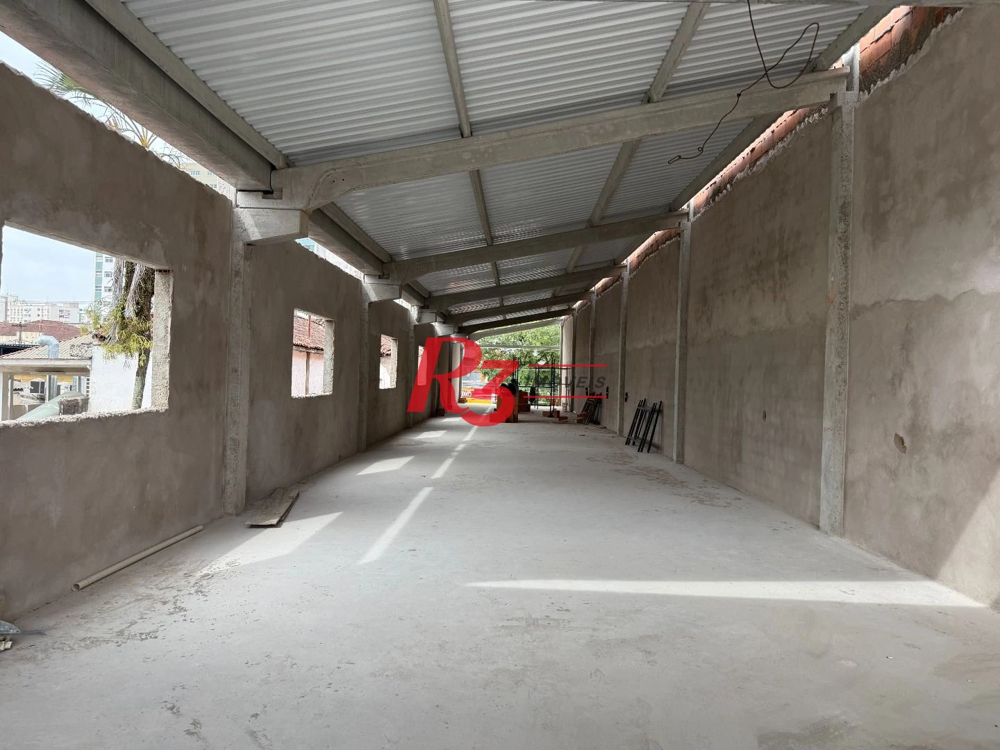 Galpão para alugar, 750 m² por R$ 29.000,00/mês - Vila Belmiro - Santos/SP