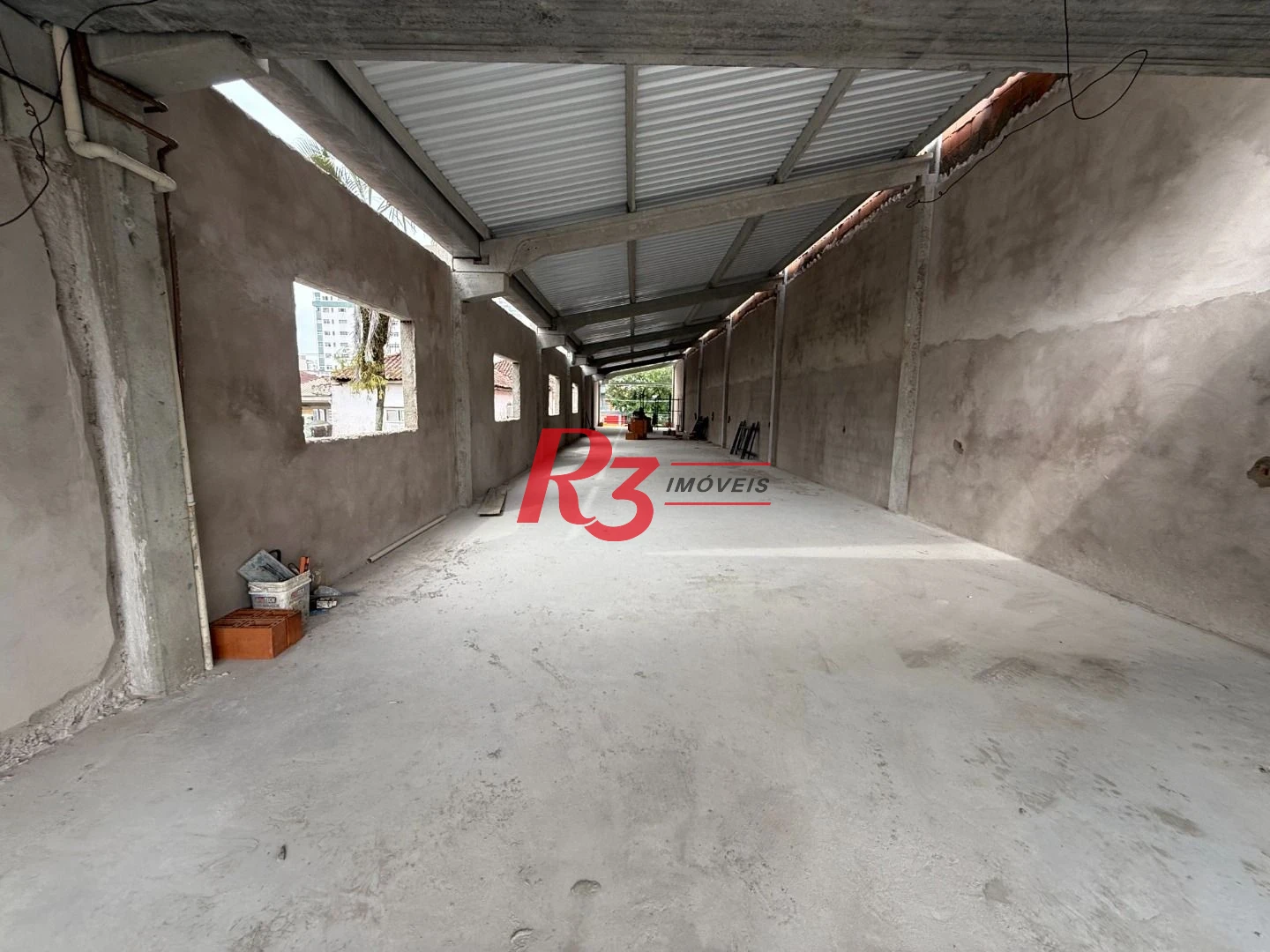 Galpão para alugar, 750 m² por R$ 29.000,00/mês - Vila Belmiro - Santos/SP