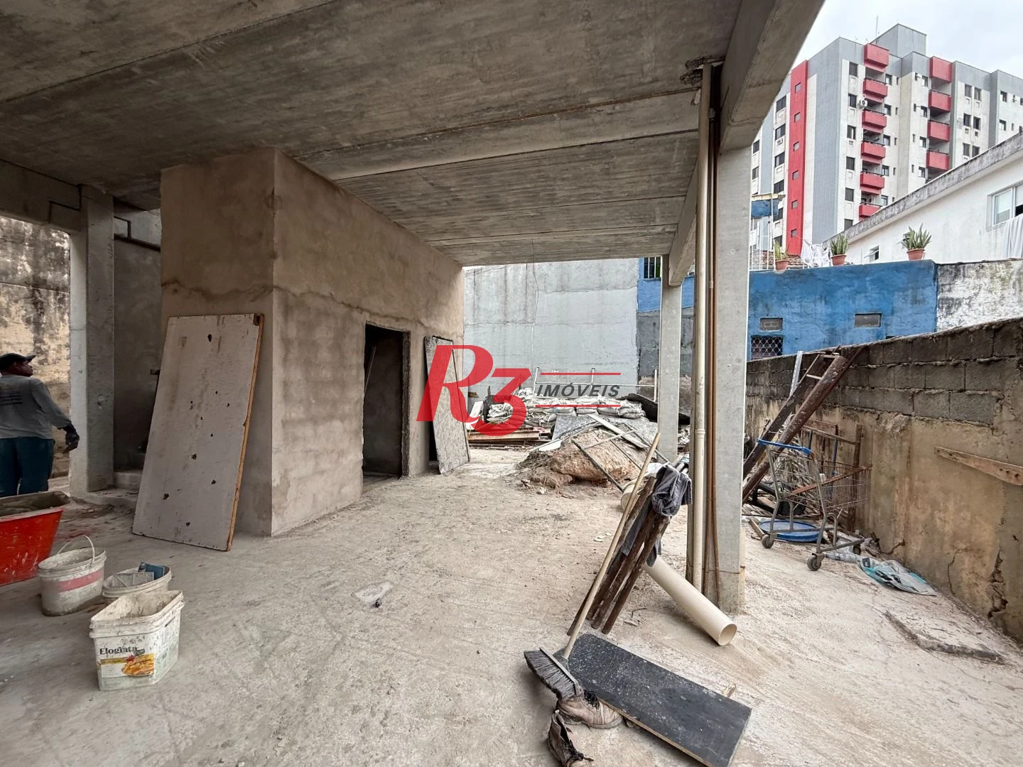 Galpão para alugar, 750 m² por R$ 29.000,00/mês - Vila Belmiro - Santos/SP