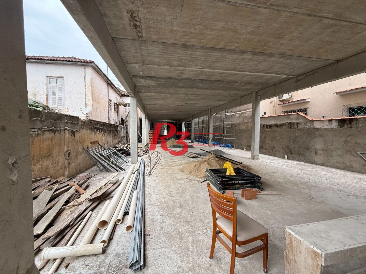 Galpão para alugar, 750 m² por R$ 29.000,00/mês - Vila Belmiro - Santos/SP