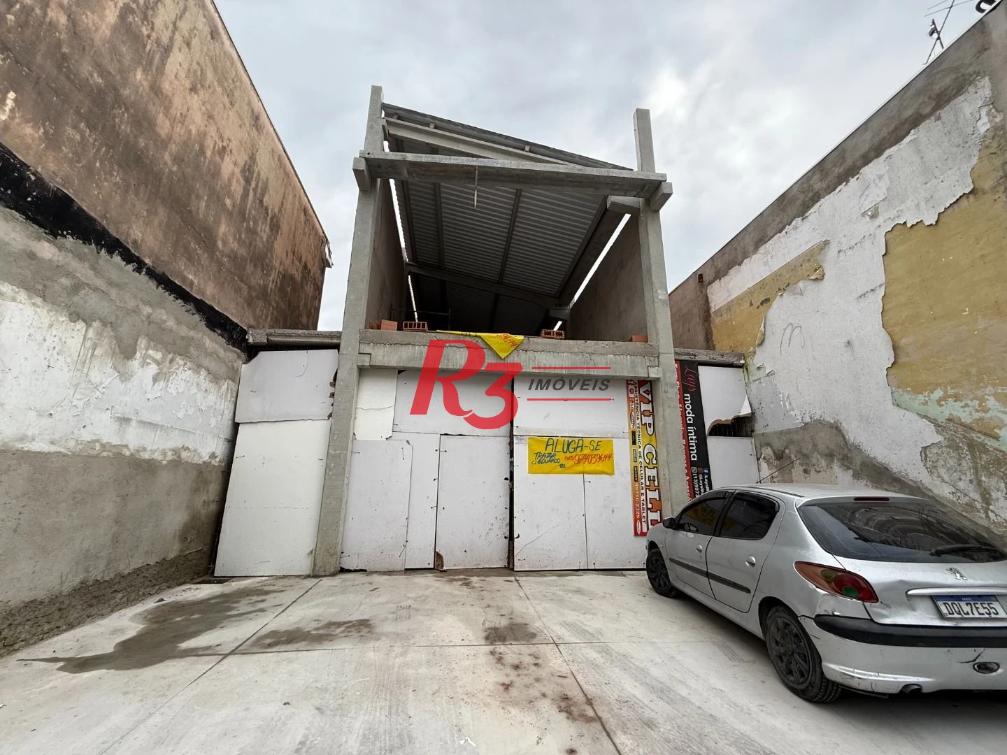 Galpão para alugar, 750 m² por R$ 29.000,00/mês - Vila Belmiro - Santos/SP
