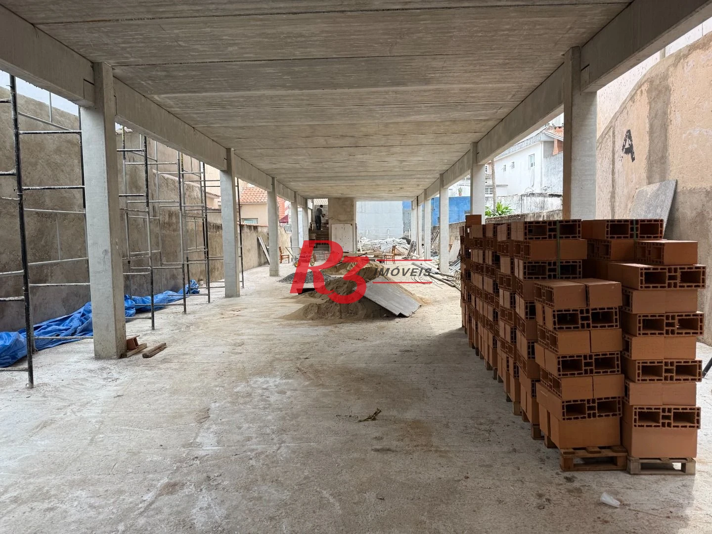 Galpão para alugar, 750 m² por R$ 29.000,00/mês - Vila Belmiro - Santos/SP