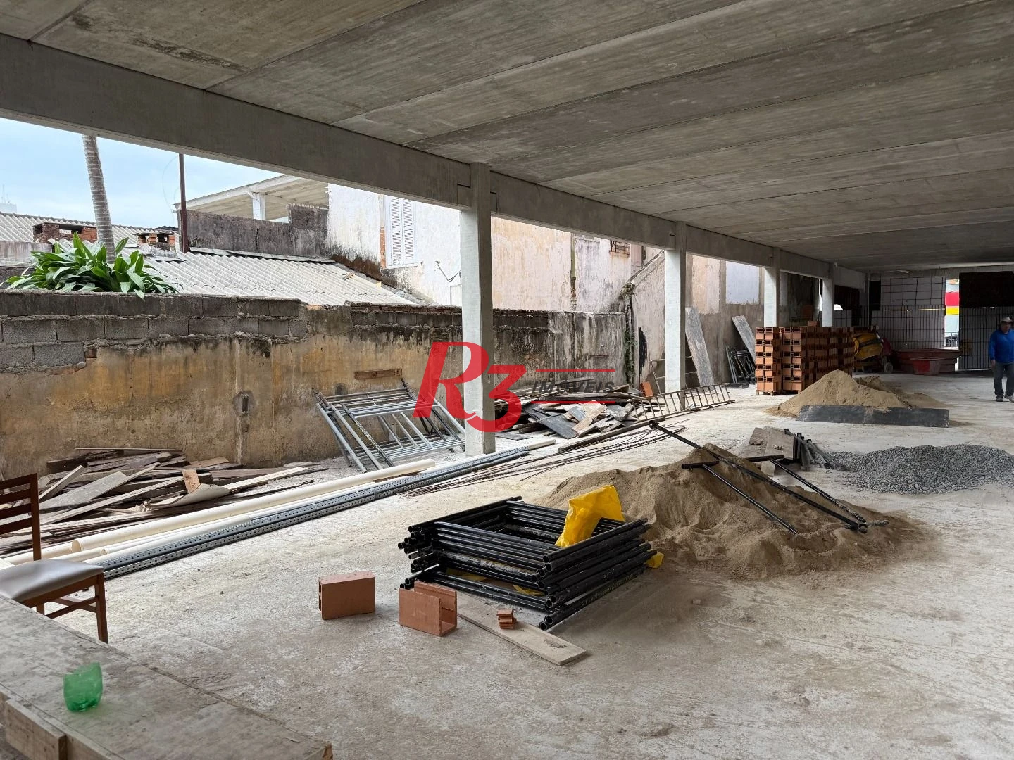 Galpão para alugar, 750 m² por R$ 29.000,00/mês - Vila Belmiro - Santos/SP