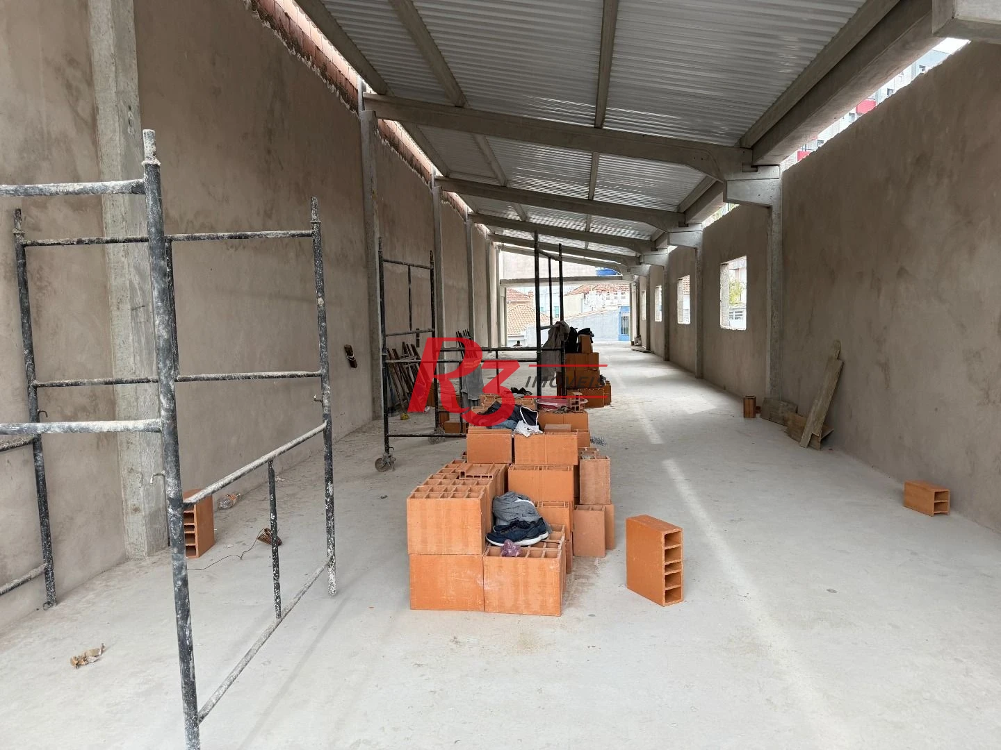 Galpão para alugar, 750 m² por R$ 29.000,00/mês - Vila Belmiro - Santos/SP
