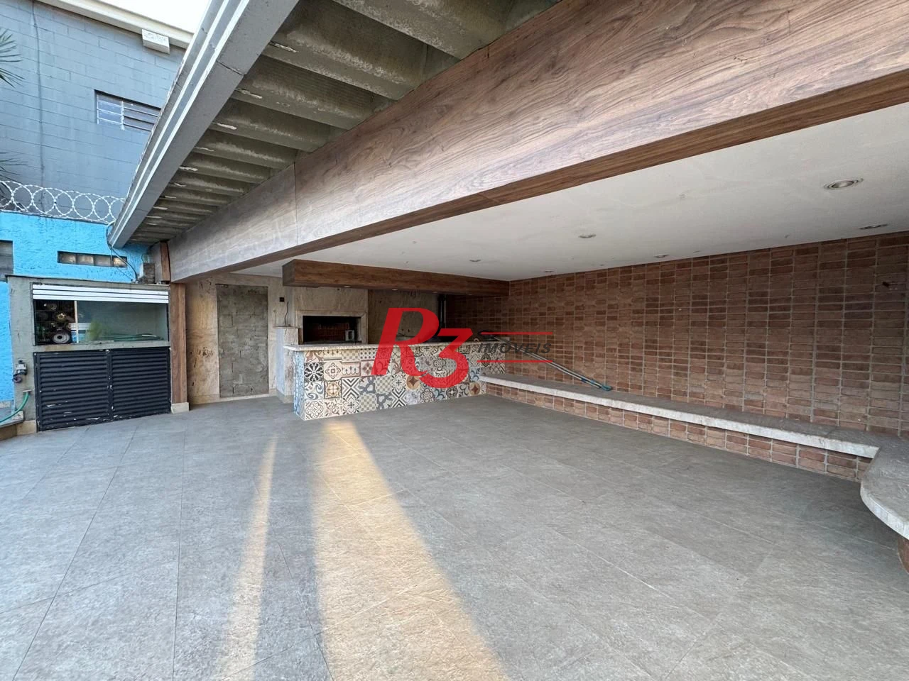 Sobrado com 3 dormitórios para alugar, 495 m² por R$ 15.000,00/mês - Estuário - Santos/SP