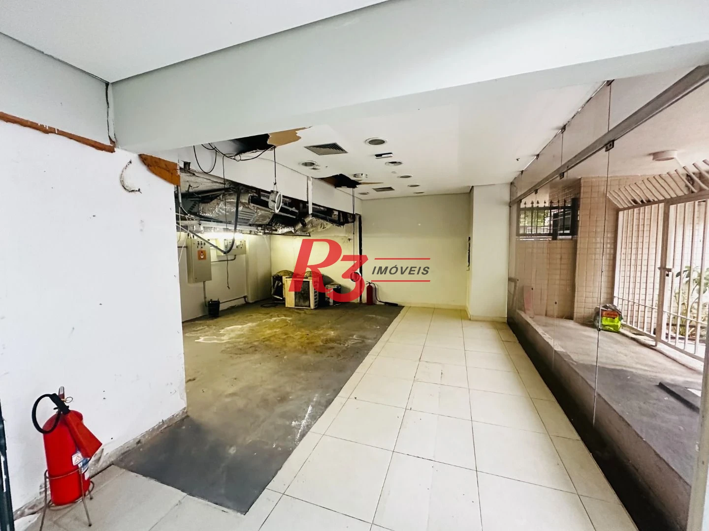 Loja para alugar, 492 m² por R$ 38.000,00/mês - Boqueirão - Santos/SP