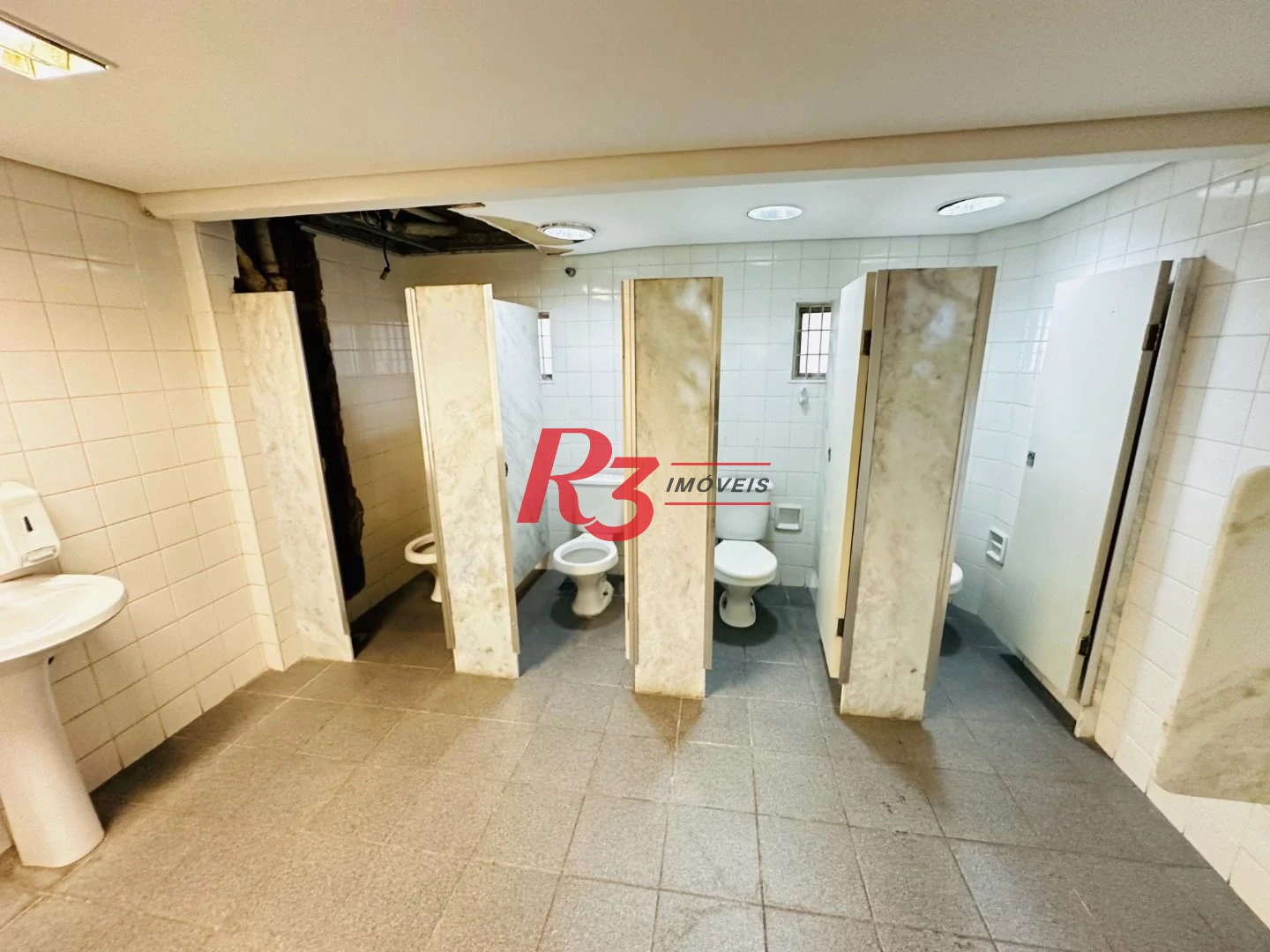 Loja para alugar, 492 m² por R$ 38.000,00/mês - Boqueirão - Santos/SP