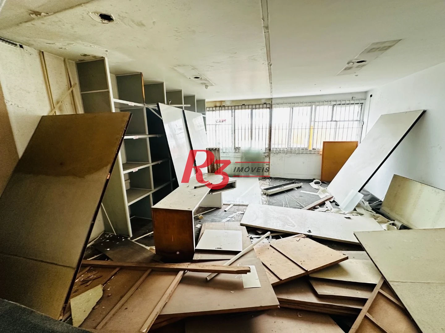 Loja para alugar, 180 m² por R$ 3.000,00/mês - Centro - Santos/SP