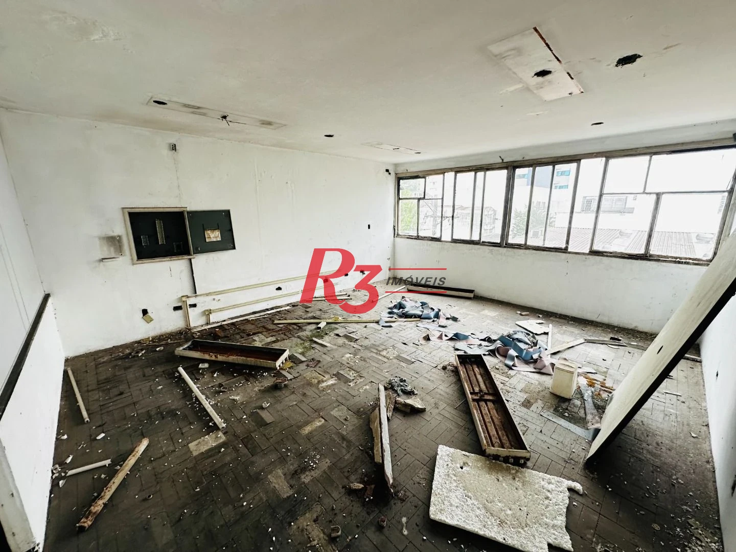 Loja para alugar, 180 m² por R$ 3.000,00/mês - Centro - Santos/SP