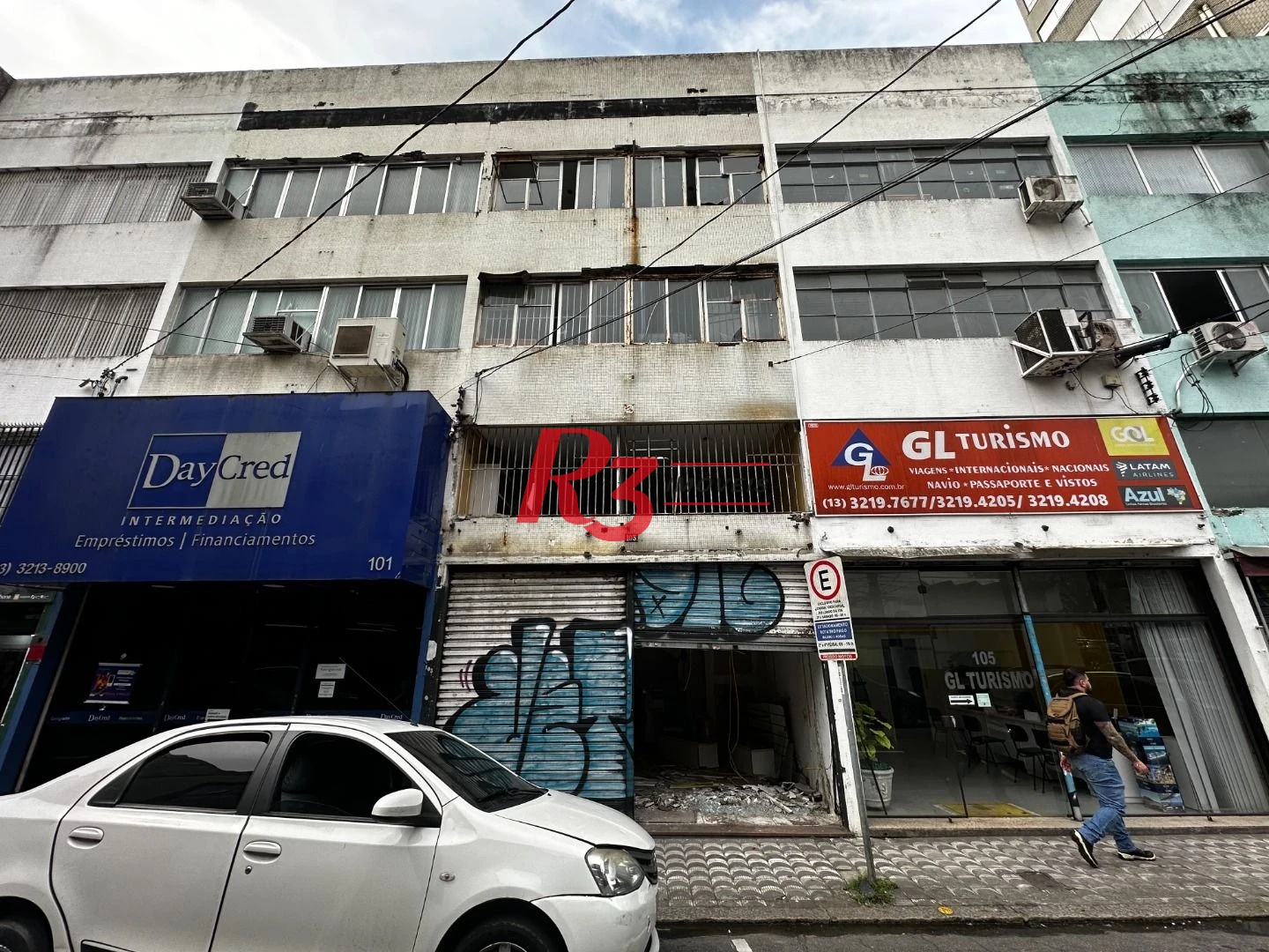 Loja para alugar, 180 m² por R$ 3.000,00/mês - Centro - Santos/SP