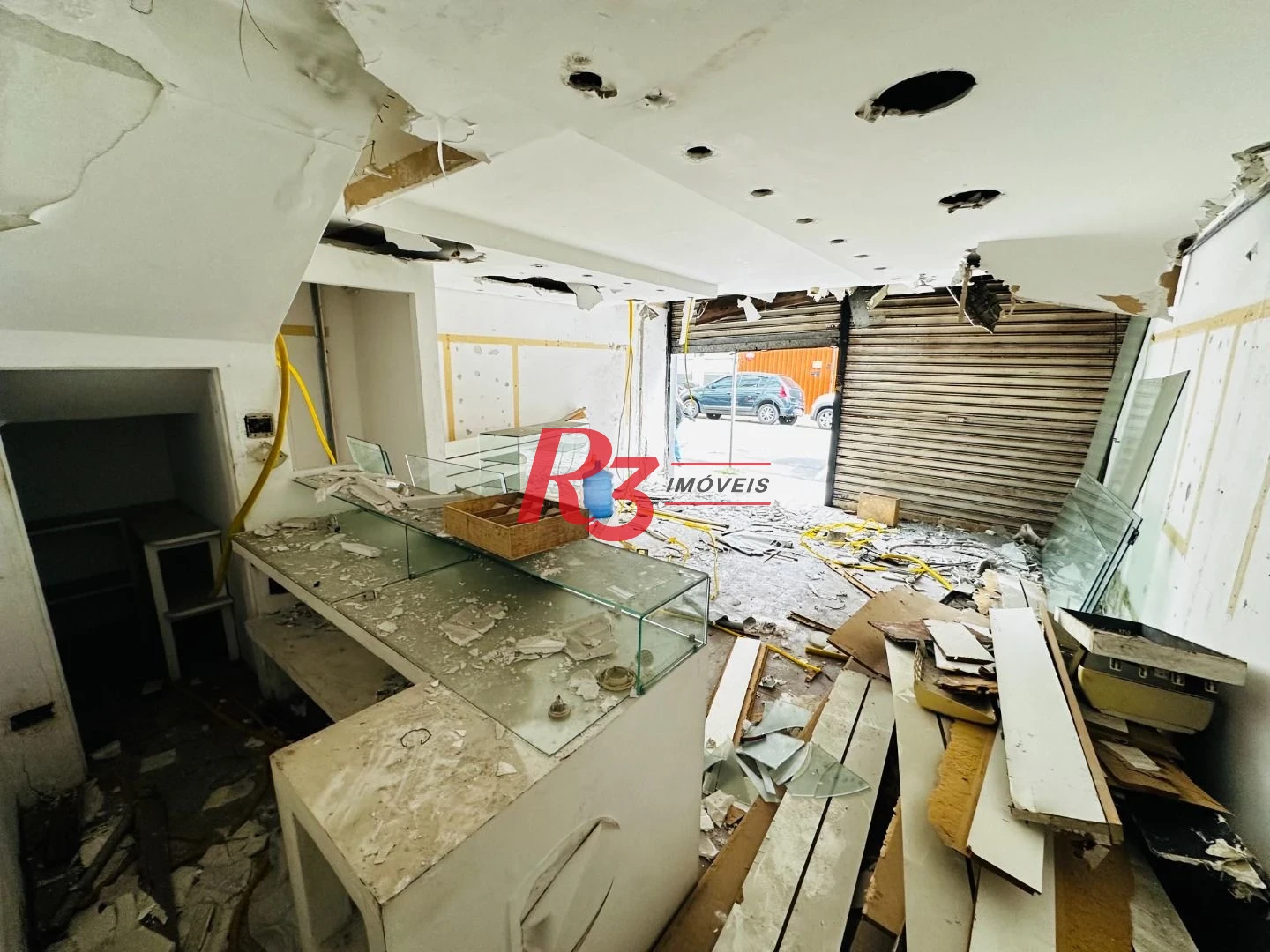 Loja para alugar, 180 m² por R$ 3.000,00/mês - Centro - Santos/SP
