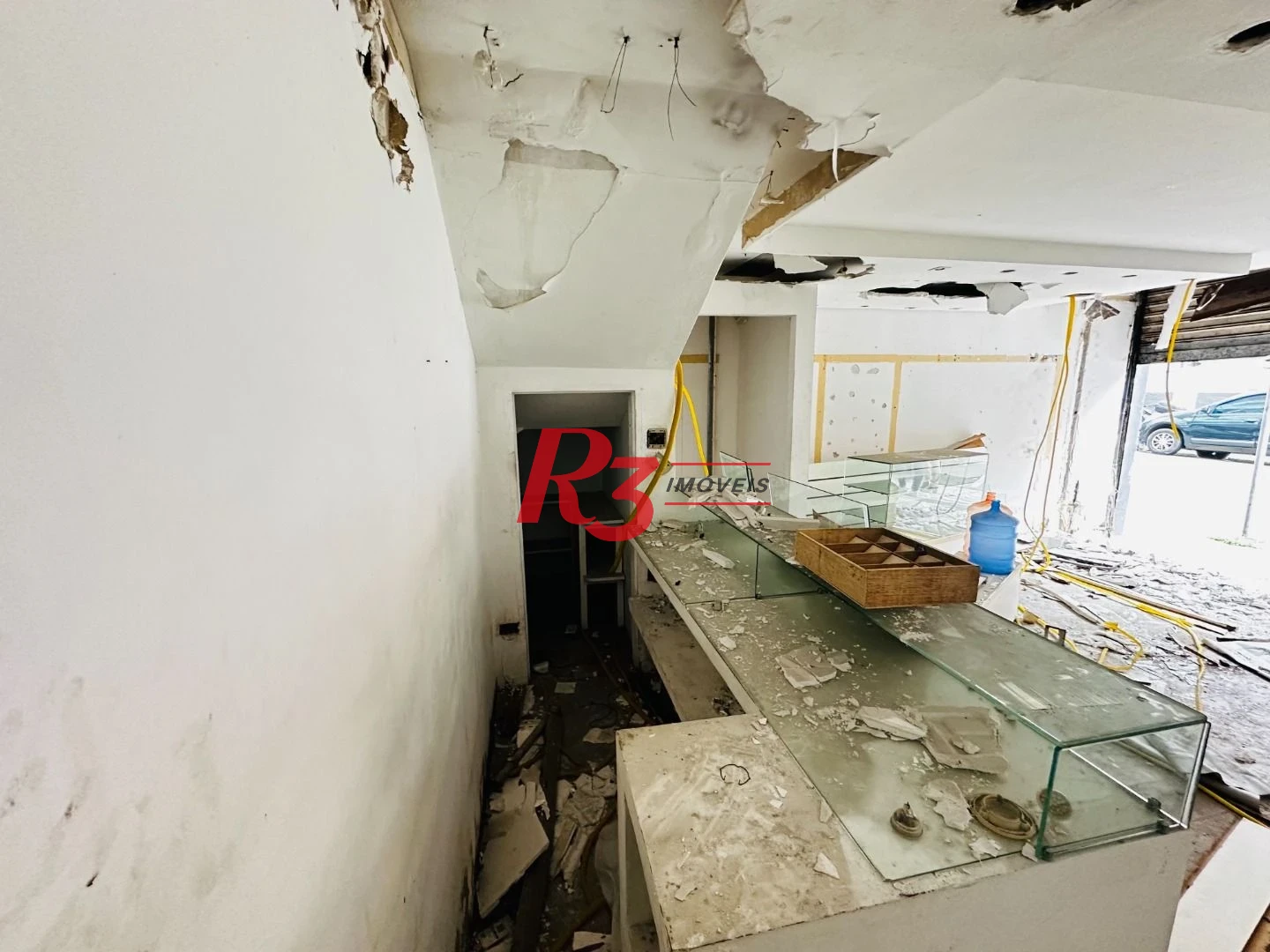 Loja para alugar, 180 m² por R$ 3.000,00/mês - Centro - Santos/SP