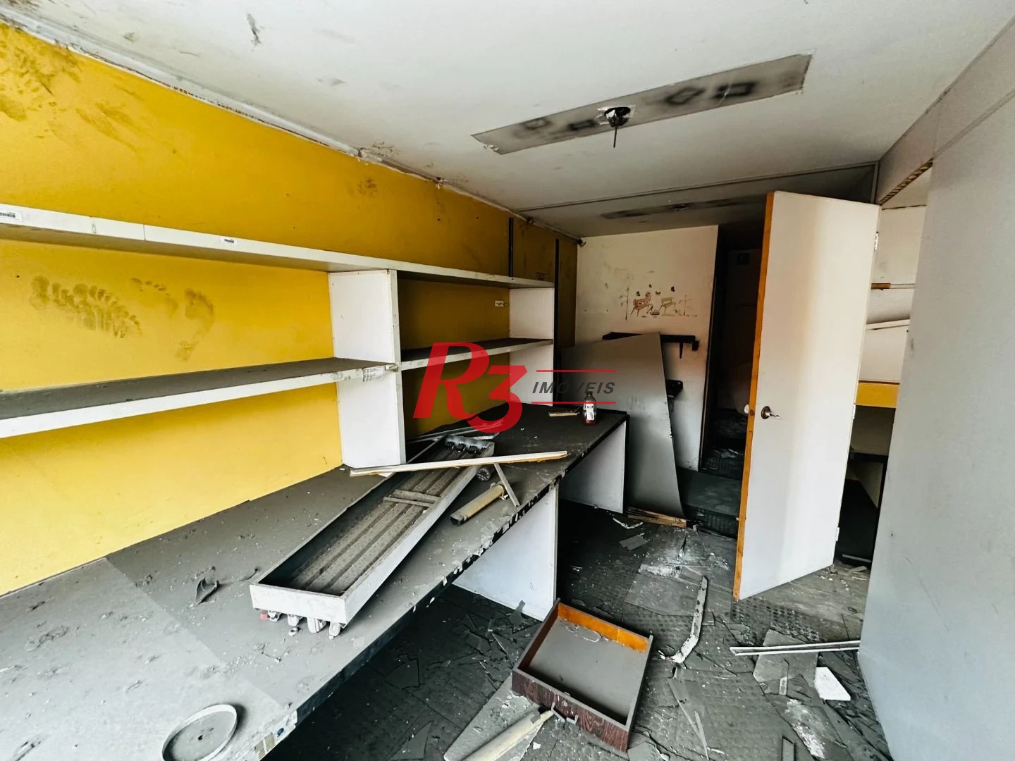 Loja para alugar, 180 m² por R$ 3.000,00/mês - Centro - Santos/SP