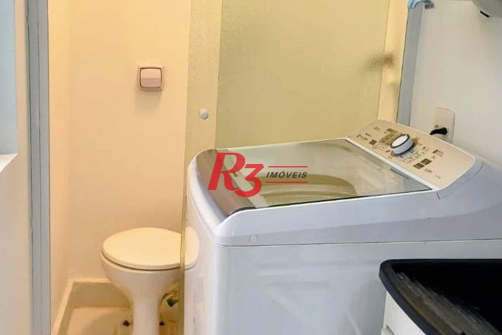 Apartamento com 3 dormitórios à venda, 126 m² por R$ 720.000,00 - Gonzaga - Santos/SP