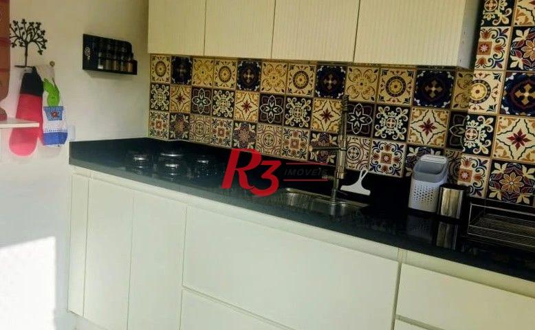Apartamento com 3 dormitórios à venda, 126 m² por R$ 720.000,00 - Gonzaga - Santos/SP