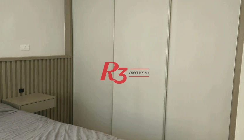 Apartamento com 3 dormitórios à venda, 126 m² por R$ 720.000,00 - Gonzaga - Santos/SP