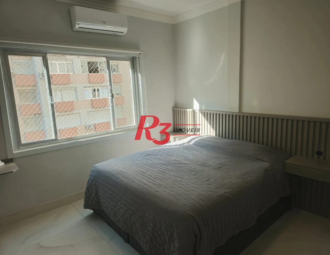 Apartamento com 3 dormitórios à venda, 126 m² por R$ 720.000,00 - Gonzaga - Santos/SP