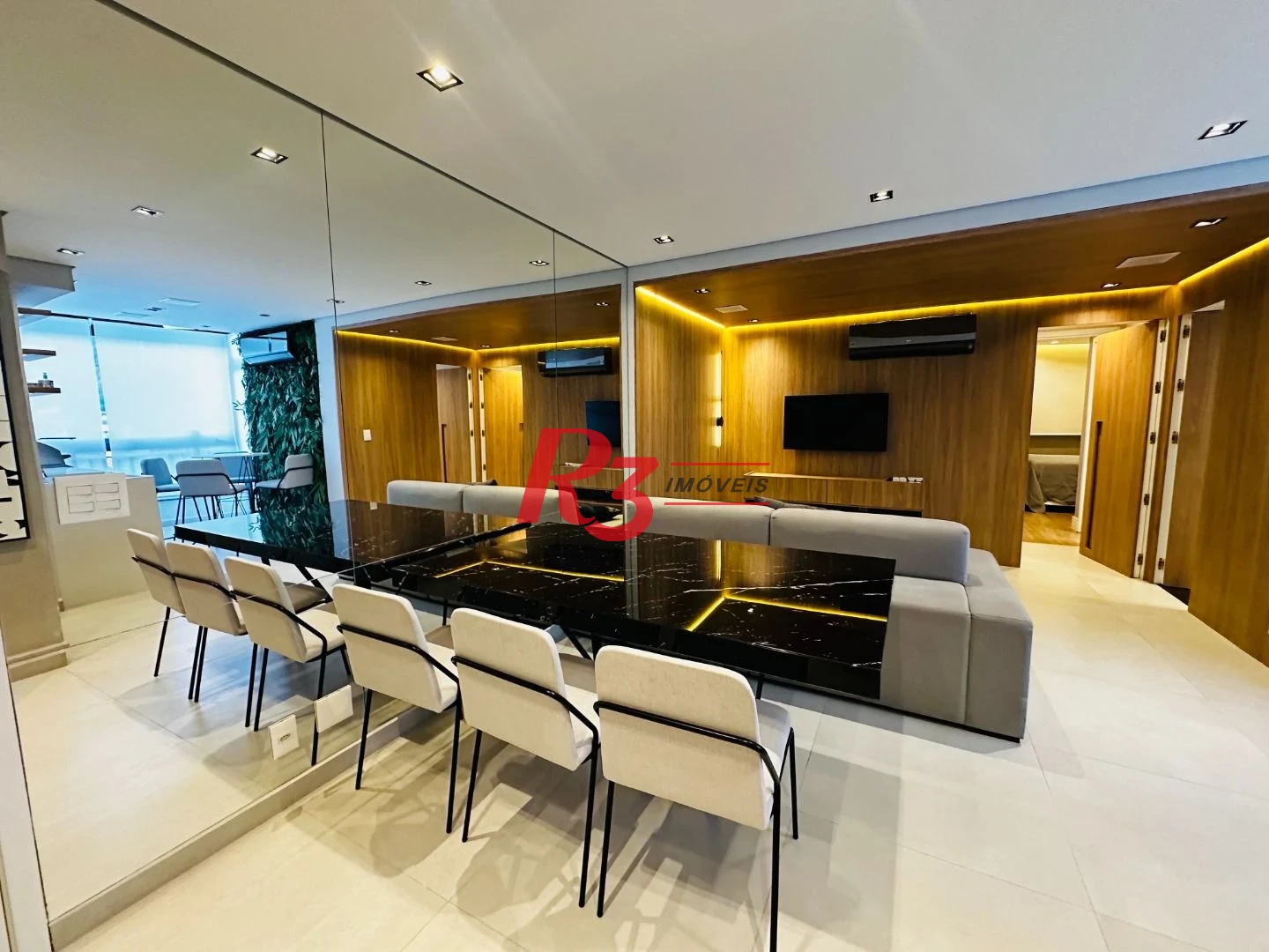 Apartamento à venda, 76 m² por R$ 880.000,00 - Marapé - Santos/SP