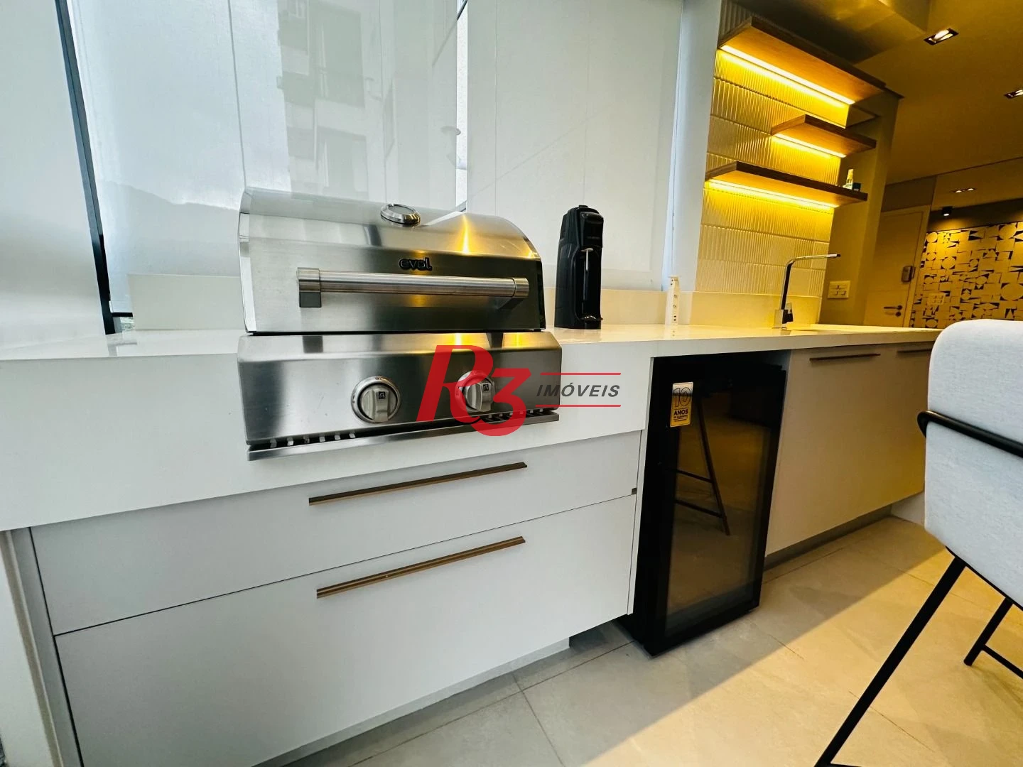 Apartamento à venda, 76 m² por R$ 880.000,00 - Marapé - Santos/SP