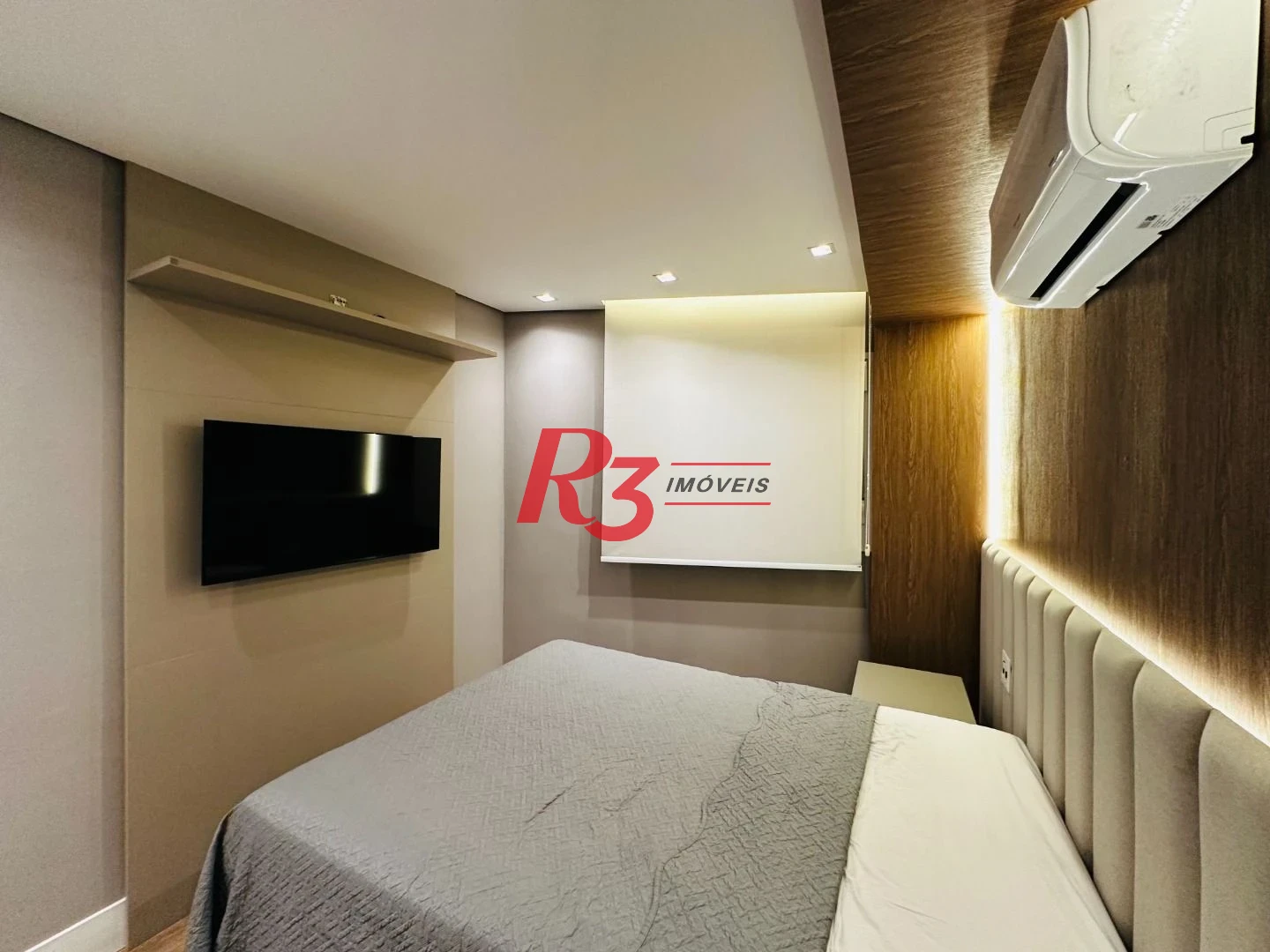 Apartamento à venda, 76 m² por R$ 880.000,00 - Marapé - Santos/SP