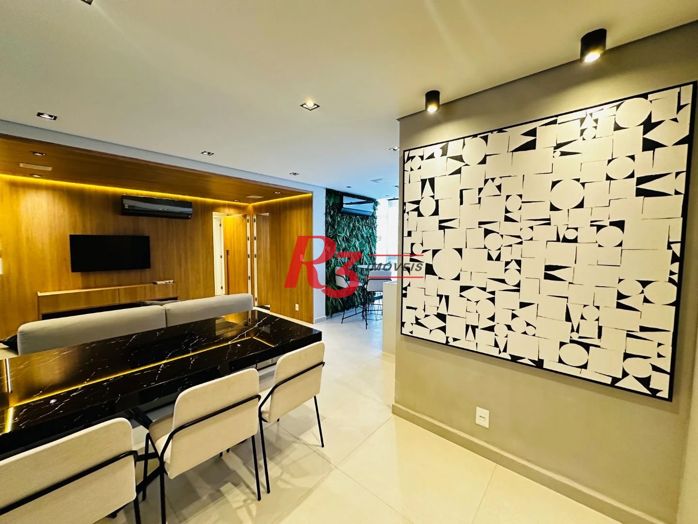 Apartamento à venda, 76 m² por R$ 880.000,00 - Marapé - Santos/SP
