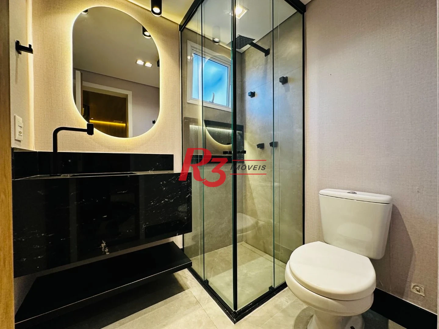 Apartamento à venda, 76 m² por R$ 880.000,00 - Marapé - Santos/SP