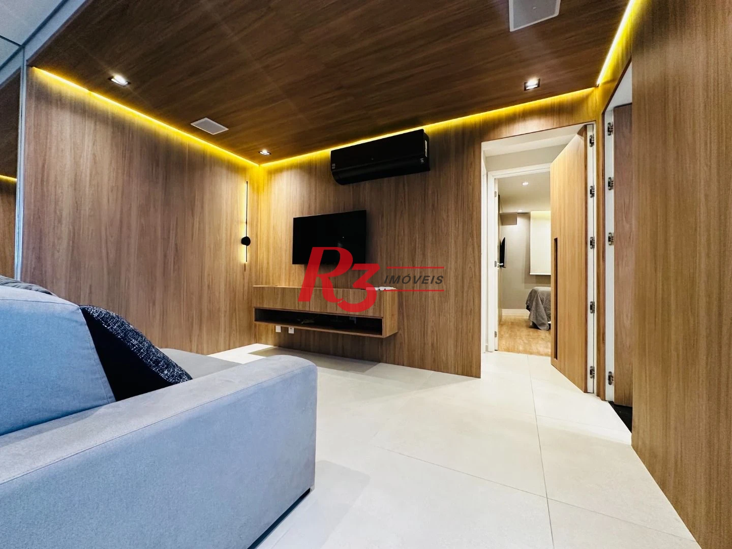 Apartamento à venda, 76 m² por R$ 880.000,00 - Marapé - Santos/SP