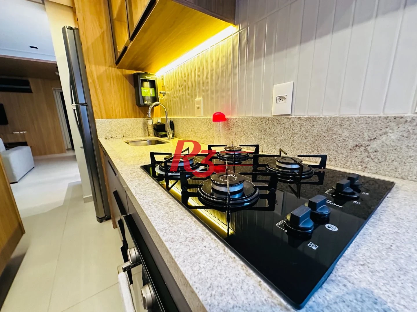 Apartamento à venda, 76 m² por R$ 880.000,00 - Marapé - Santos/SP