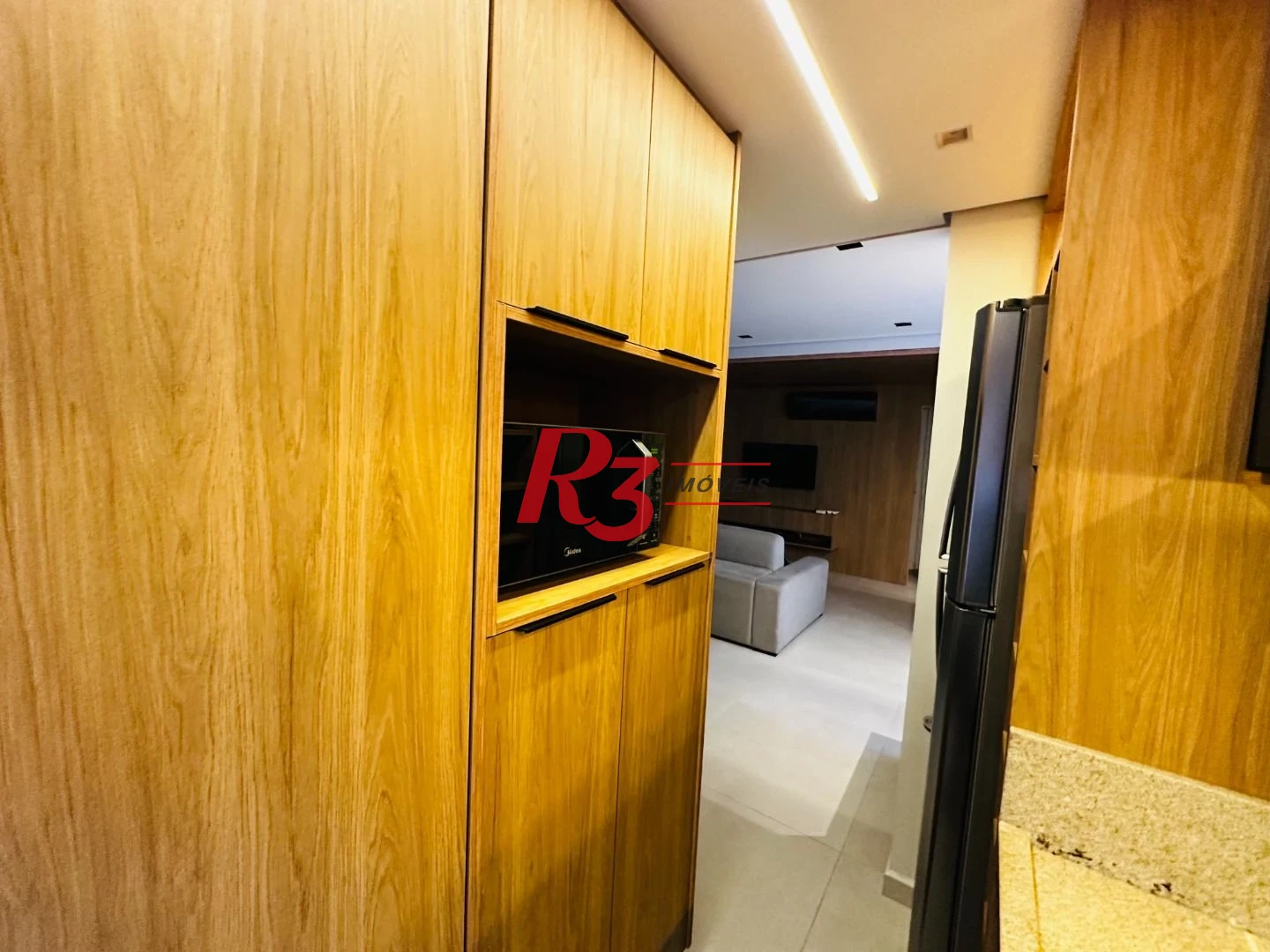 Apartamento à venda, 76 m² por R$ 880.000,00 - Marapé - Santos/SP