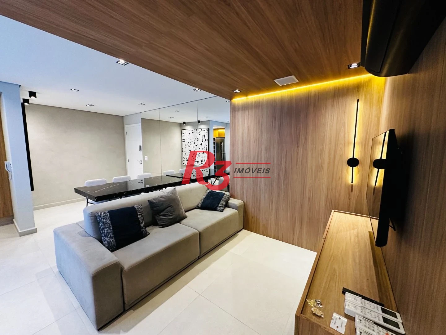 Apartamento à venda, 76 m² por R$ 880.000,00 - Marapé - Santos/SP