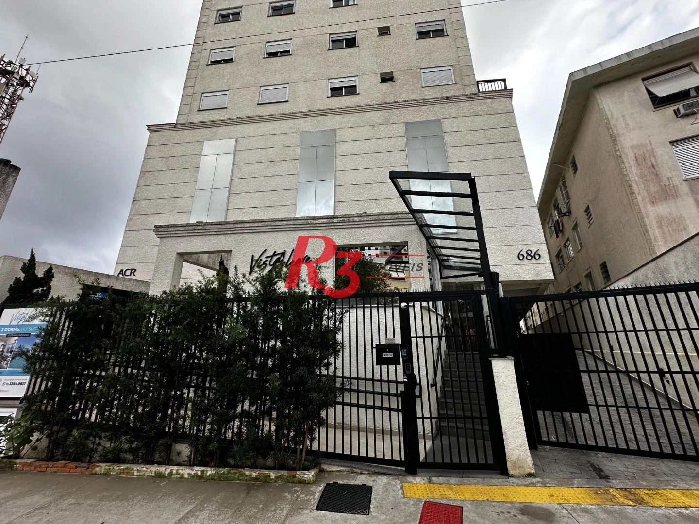 Apartamento à venda, 76 m² por R$ 880.000,00 - Marapé - Santos/SP
