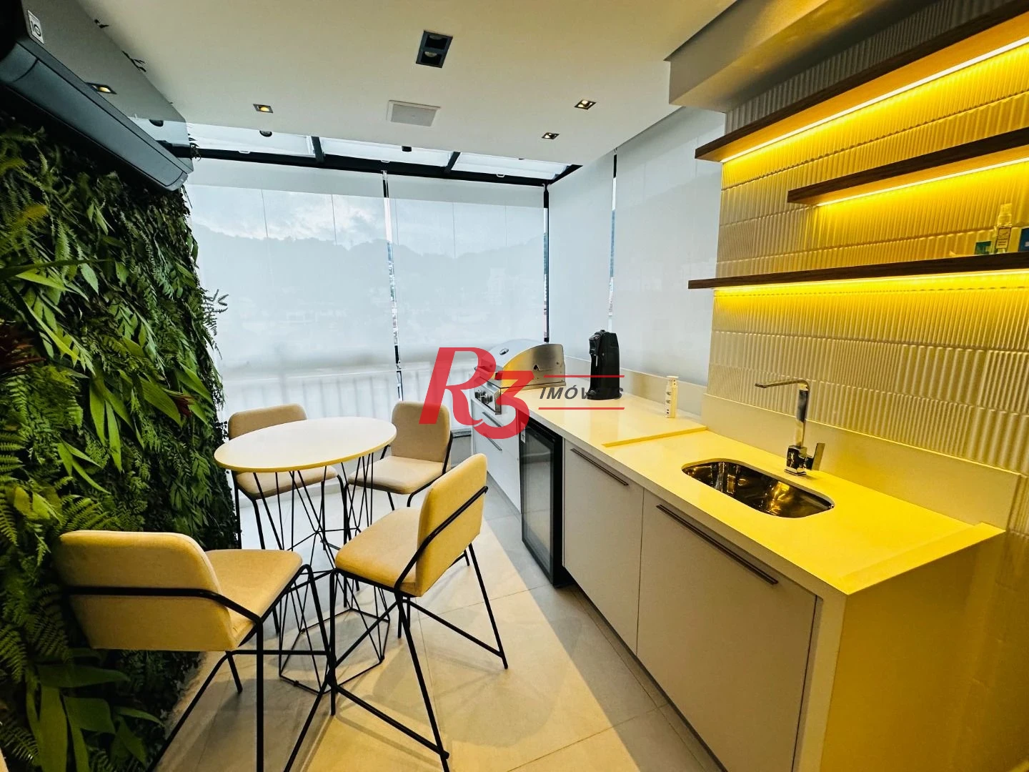 Apartamento à venda, 76 m² por R$ 880.000,00 - Marapé - Santos/SP