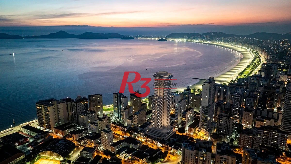 Apartamento à venda, 156 m² por R$ 3.200.000,00 - Ponta da Praia - Santos/SP