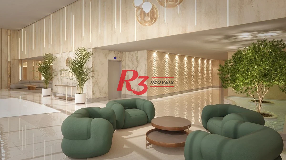 Apartamento à venda, 156 m² por R$ 3.200.000,00 - Ponta da Praia - Santos/SP