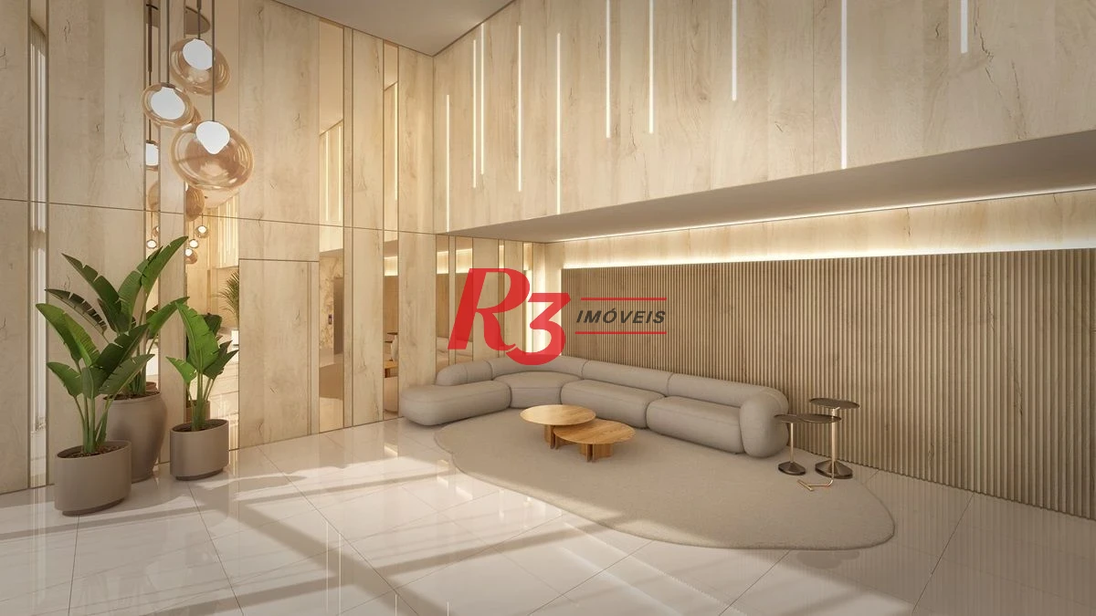 Apartamento à venda, 156 m² por R$ 3.200.000,00 - Ponta da Praia - Santos/SP