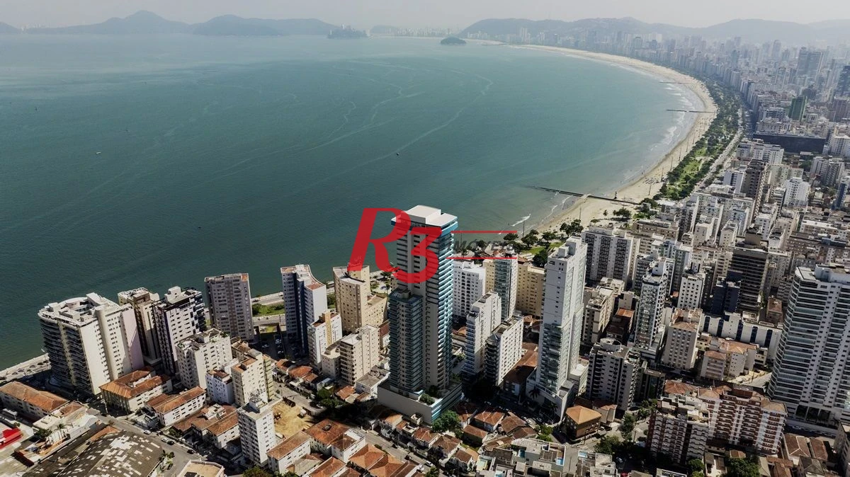 Apartamento à venda, 156 m² por R$ 3.200.000,00 - Ponta da Praia - Santos/SP