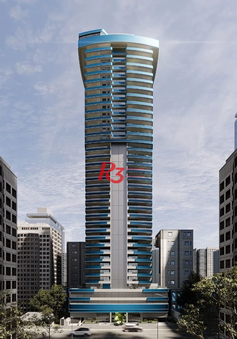 Apartamento à venda, 156 m² por R$ 3.200.000,00 - Ponta da Praia - Santos/SP