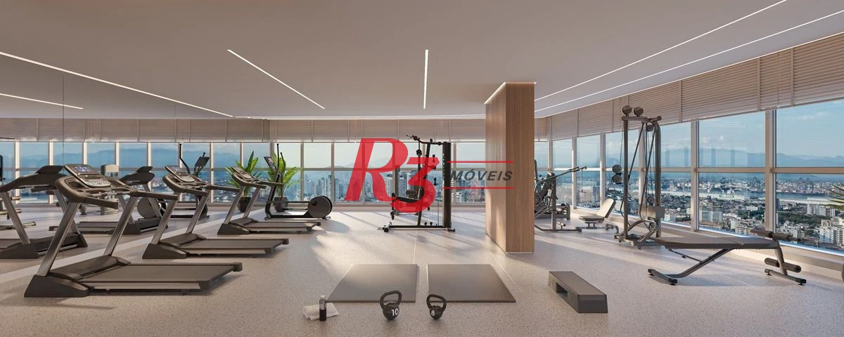 Apartamento à venda, 156 m² por R$ 3.200.000,00 - Ponta da Praia - Santos/SP