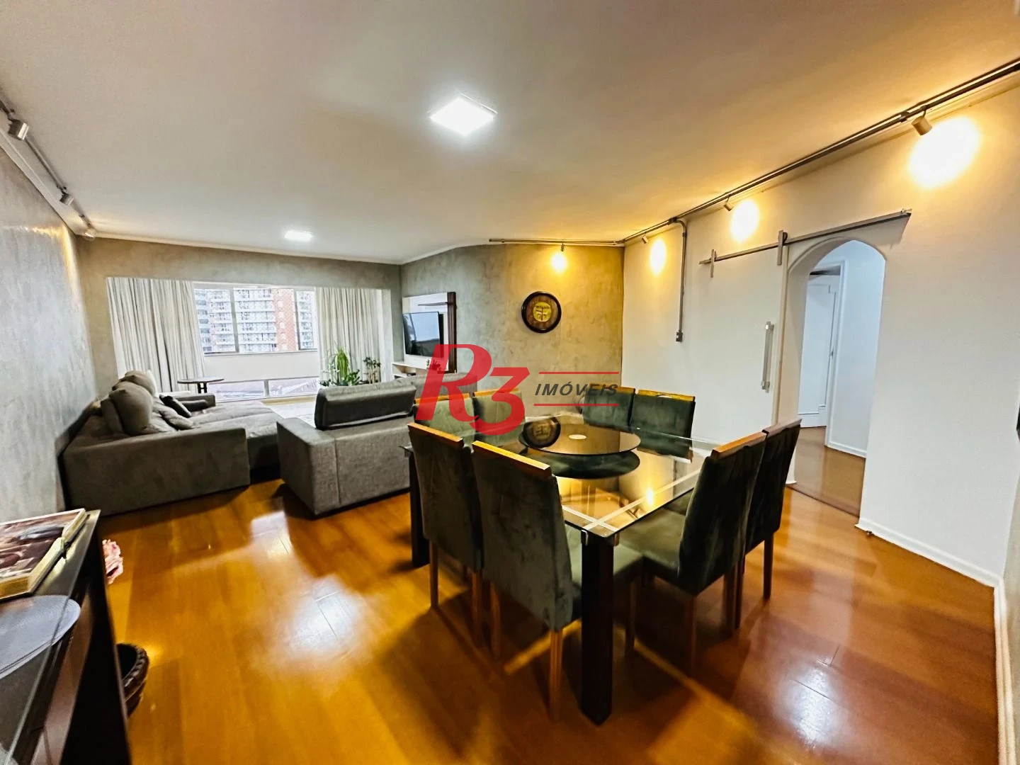Apartamento à venda, 158 m² por R$ 1.040.000,00 - Gonzaga - Santos/SP