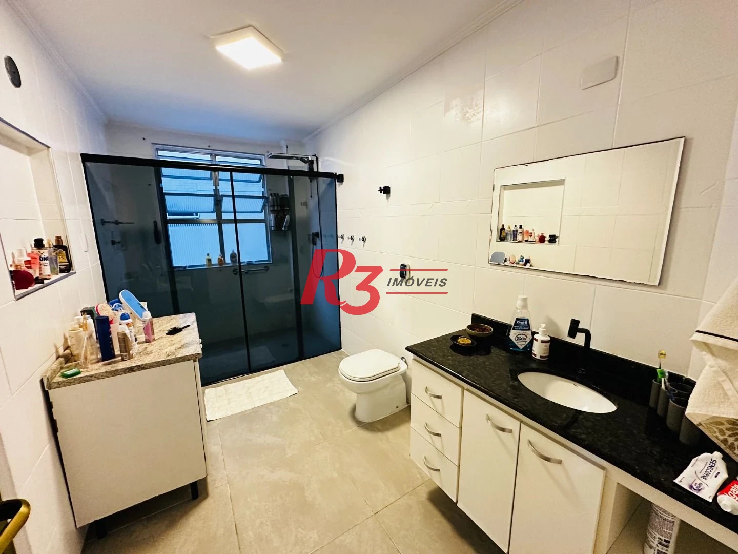 Apartamento à venda, 158 m² por R$ 1.040.000,00 - Gonzaga - Santos/SP
