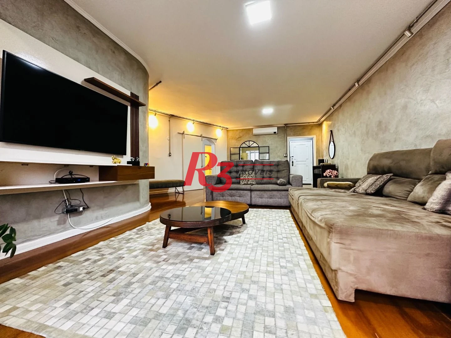 Apartamento à venda, 158 m² por R$ 1.040.000,00 - Gonzaga - Santos/SP