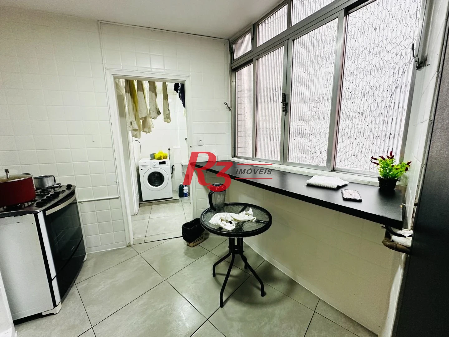 Apartamento à venda, 158 m² por R$ 1.040.000,00 - Gonzaga - Santos/SP