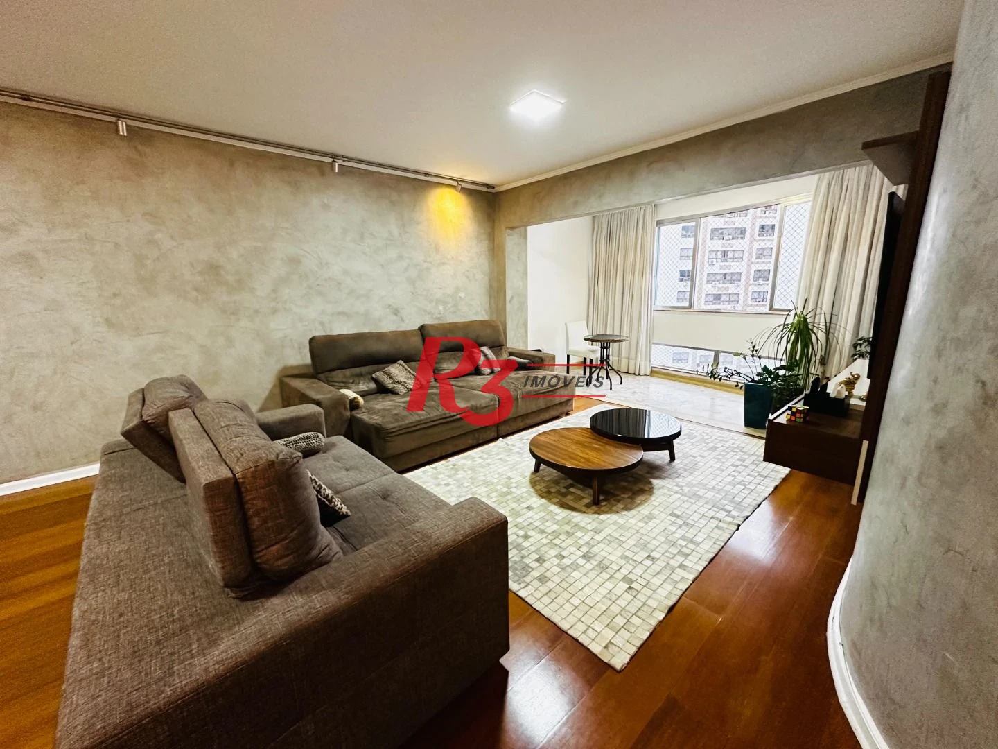 Apartamento à venda, 158 m² por R$ 1.040.000,00 - Gonzaga - Santos/SP
